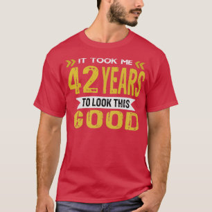 Det tog mig 42 år att titta på den här bra vintage t shirt