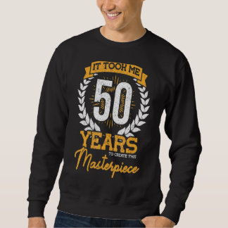 Det tog mig 50 år att Skapa detta mästerverk Lång Ärmad Tröja