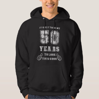 Det tog mig 50 år att titta på den här Bran 50:e f Hoodie