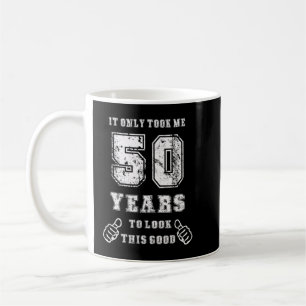 Det tog mig 50 år att titta på den här Bran 50:e f Kaffemugg