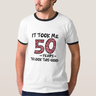 Det tog mig 50 år att titta på den här bran t shirt