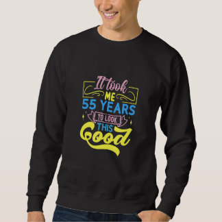 Det tog mig 55 år att bli så här snygg lång ärmad tröja
