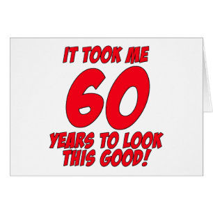 Det tog mig 60 år för att se denna bra hälsningskort