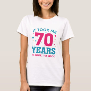 Det tog mig 70 år att titta på den här Bran T Shirt