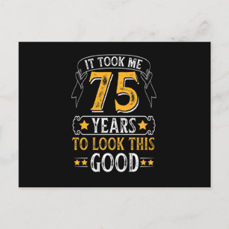 Det Tog Mig 75 År Att Se Ut Så Bra Design Vykort