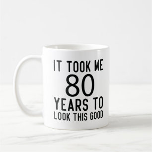 Det tog mig 80 år att titta på den här Bran. Kaffemugg