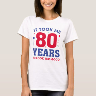 Det tog mig 80 år att titta på den här Bran T Shirt