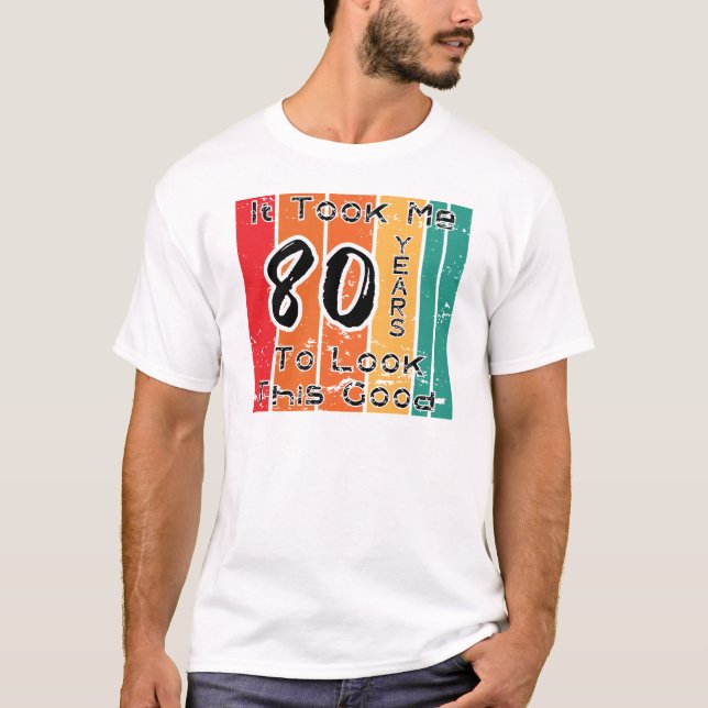 Det tog mig 80 år att titta på den här Bran T Shirt (Framsida)