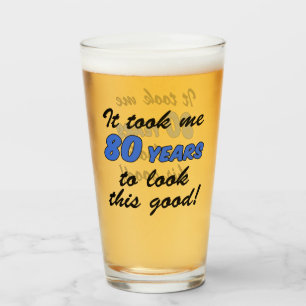 Det tog mig 80 år att titta på det här Bra glaset Glaskopp