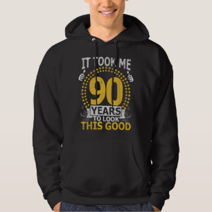 Det tog mig 90 år att titta på den här Bran på 90 Hoodie