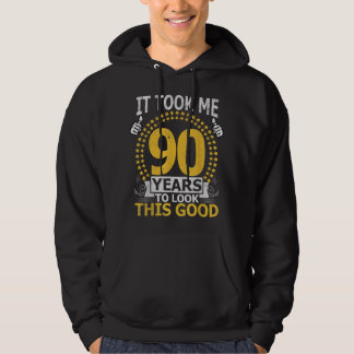 Det tog mig 90 år att titta på den här Bran på 90 Hoodie