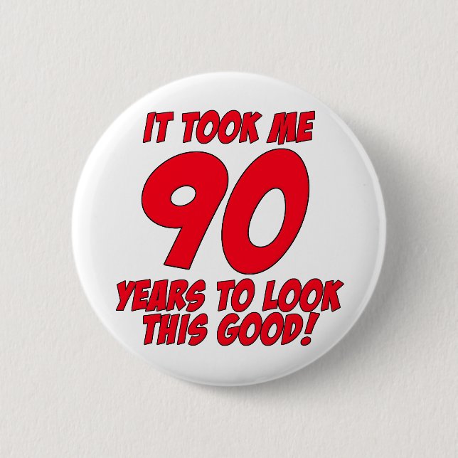 Det tog mig 90 år för att se denna bra knapp (Framsida)