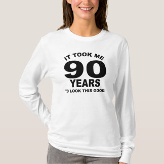 Det tog mig 90 år för att se denna bra tee shirt
