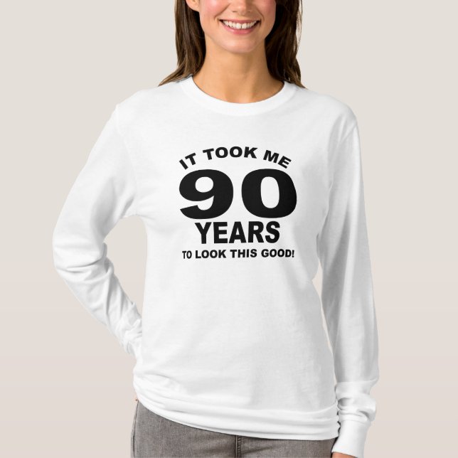 Det tog mig 90 år för att se denna bra tröja (Framsida)