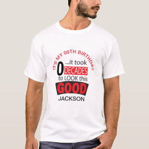 Det tog tio decennier att titta på den här Bran - T Shirt