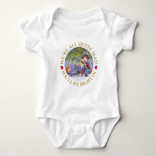 Det tokiga hatter'sens Teapartyet - "är vi allt T-shirt