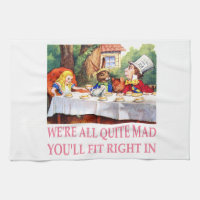 Det tokiga hatter'sens Teapartyet i Alice i