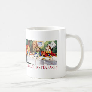DET TOKIGA HATTER'SENS TEAPARTYET KAFFEMUGG