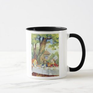 Det tokiga hatter'sens Teapartyet Mugg
