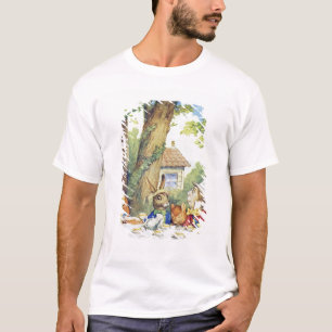 Det tokiga hatter'sens Teapartyet T Shirt