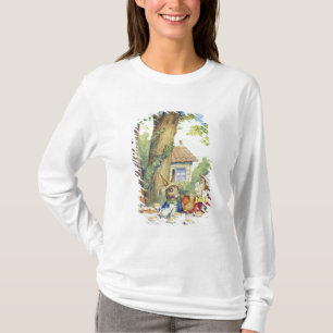 Det tokiga hatter'sens Teapartyet T Shirt