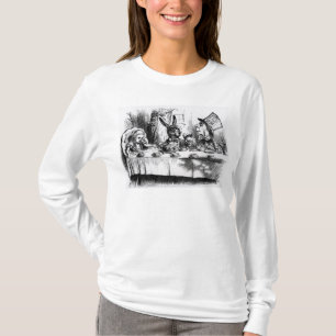 Det tokiga hatter'sens Teapartyet Tee