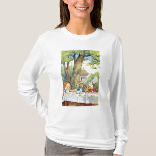 Det tokiga hatter'sens Teapartyet Tee Shirt