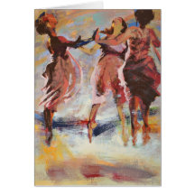 Det tomma kortet "triumferar ",