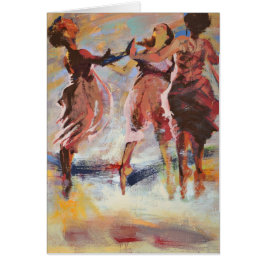 Det tomma kortet "triumferar ", hälsningskort