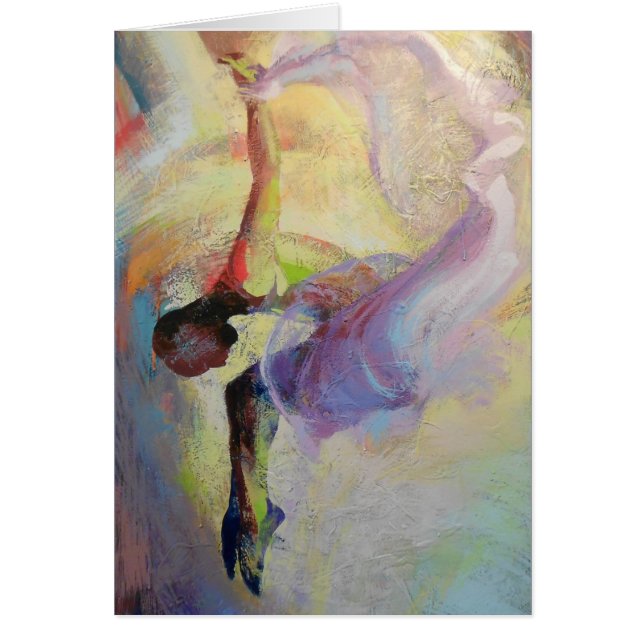 Det tomma kortet "vaknar min Soul ", Hälsningskort (Framsidan)