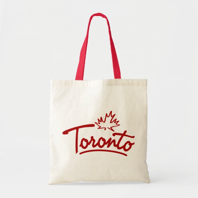 Det Toronto löv skrivar Tygkasse (Framsidan)