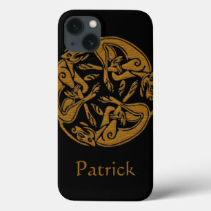 Det traditionella prydnadsträet från Celtic hundar