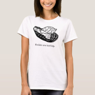 Det tråkiga grundläggande tanktopet t shirt
