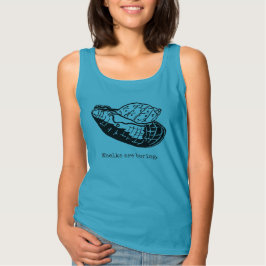 Det tråkiga grundläggande tanktopet t shirt