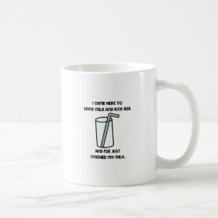 DET tränger ihop drinkmjölk Kaffemugg