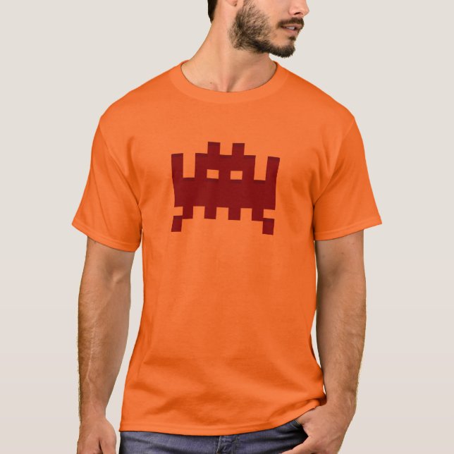 DET tränger ihop främlingen 3d T Shirt (Framsida)