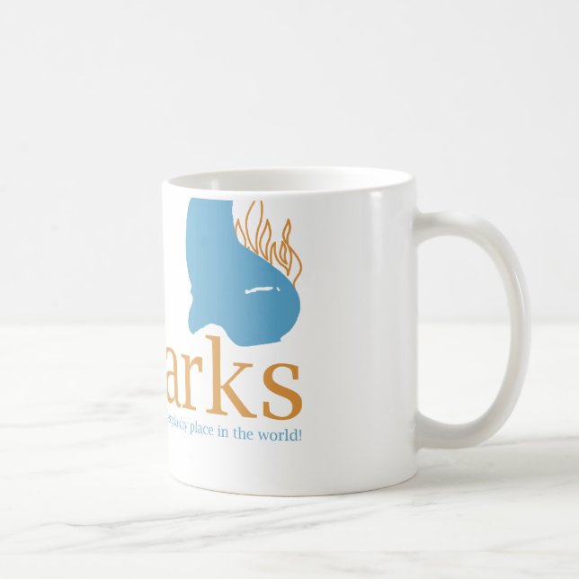 DET tränger ihop havsparker Kaffemugg (Höger)