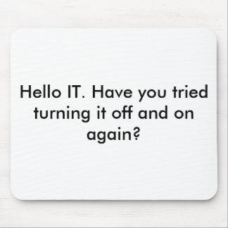 DET tränger ihop Mousepad Musmatta