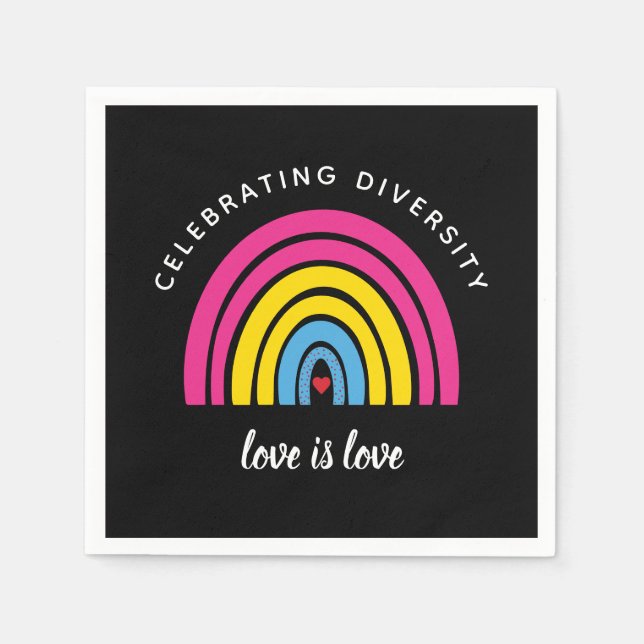 Det transsexuella Pridet som firar mångfalden i Kä Pappersservett (Framsidan)