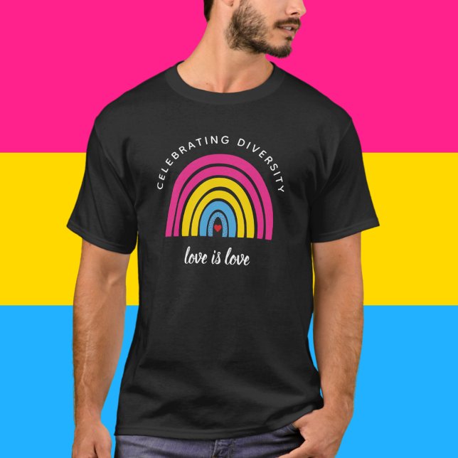 Det transsexuella Pridet som firar mångfalden i Kä T Shirt (Skapare uppladdad)