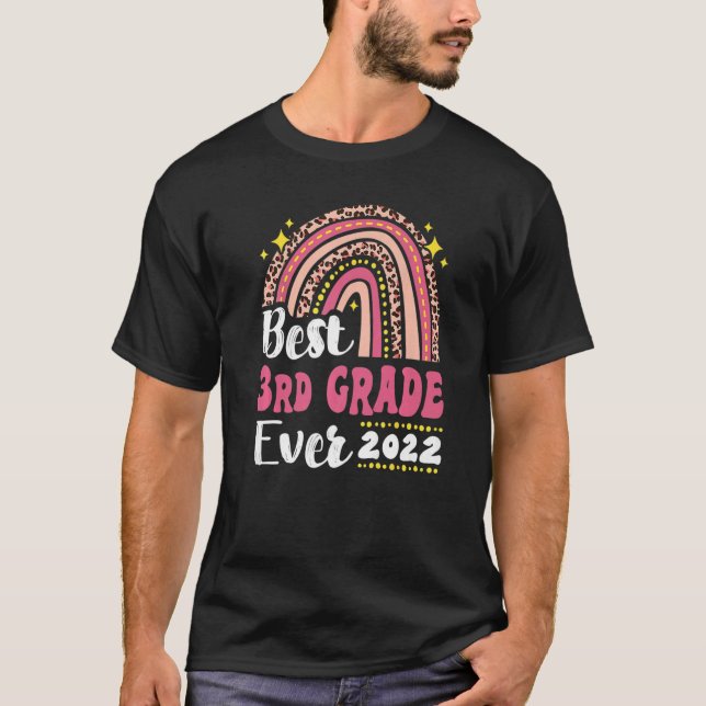 Det tredje bästa Klass någonsin Rosan 2022 - Röntl T Shirt (Framsida)