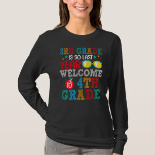 Det tredje Klass är alltså förra året välkommet ti T Shirt