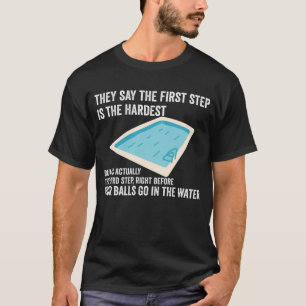 Det tredje steget är den svåraste Manarna. T Shirt