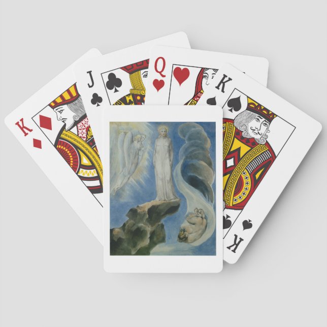 Det tredje temat spel kort (Baksidan)