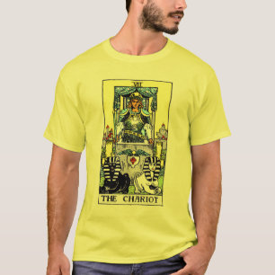 Det triumfvagnTarot kortet Tee