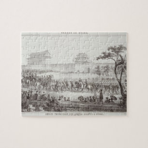 Det Triumphal tillträdeet av de förbundna armée Pussel