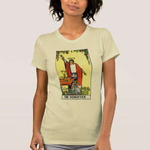 Det trollkarlTarot kortet Tee