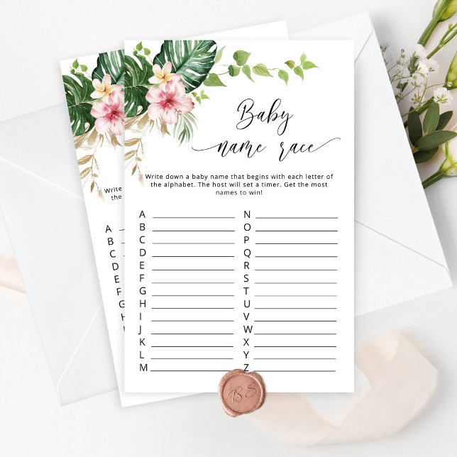 Det tropiska klostret Baby namn tävling (Skapare uppladdad)