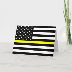Det tunna guldet fodrar flagga kort