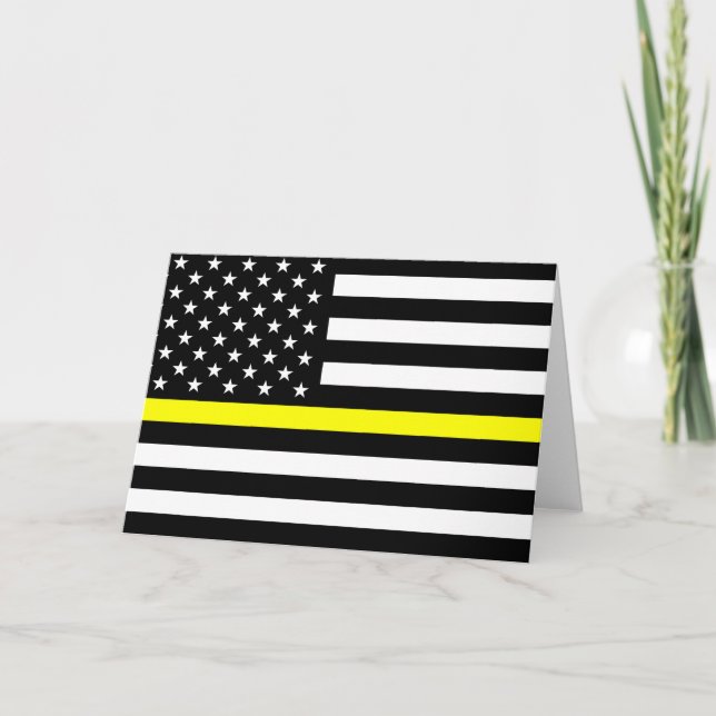 Det tunna guldet fodrar flagga kort (Framsida)